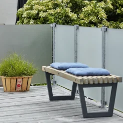 Hot Plus glashegn skråelement 90x180/127 cm frosted