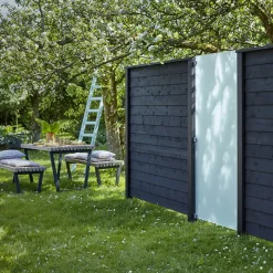 Plus Stål- Og Glashegn^glashegn 90x91 cm frosted