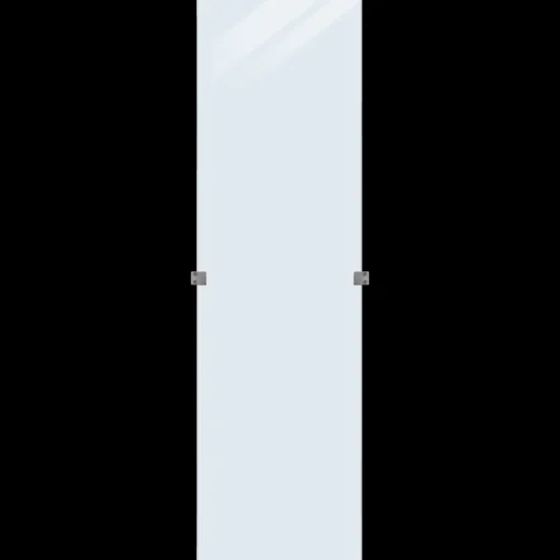 Sale Plus glashegn 55,4x176 cm klart