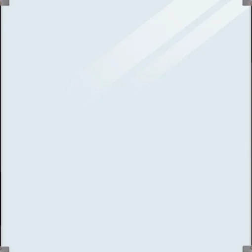 Clearance Plus glashegn 90x91 cm klart
