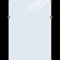 Clearance Plus glashegn 90x91 cm klart