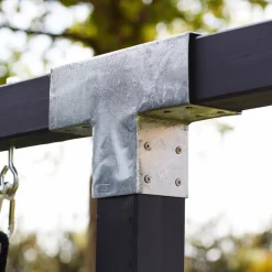 Best Plus gyngestativ Cubic med redegynge, sort