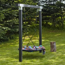 Outlet Plus gyngestativ Cubic, sort