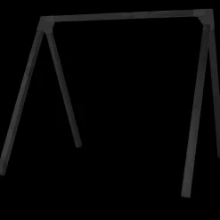 Børn Plus Gyngestativer^Gyngestativ Luksus ekskl. gyngesæder Sort