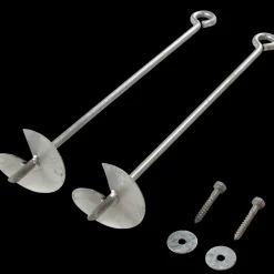 Børn Plus Gyngestativer^Gyngestativ Luksus inkl. rund redegynge  Sort