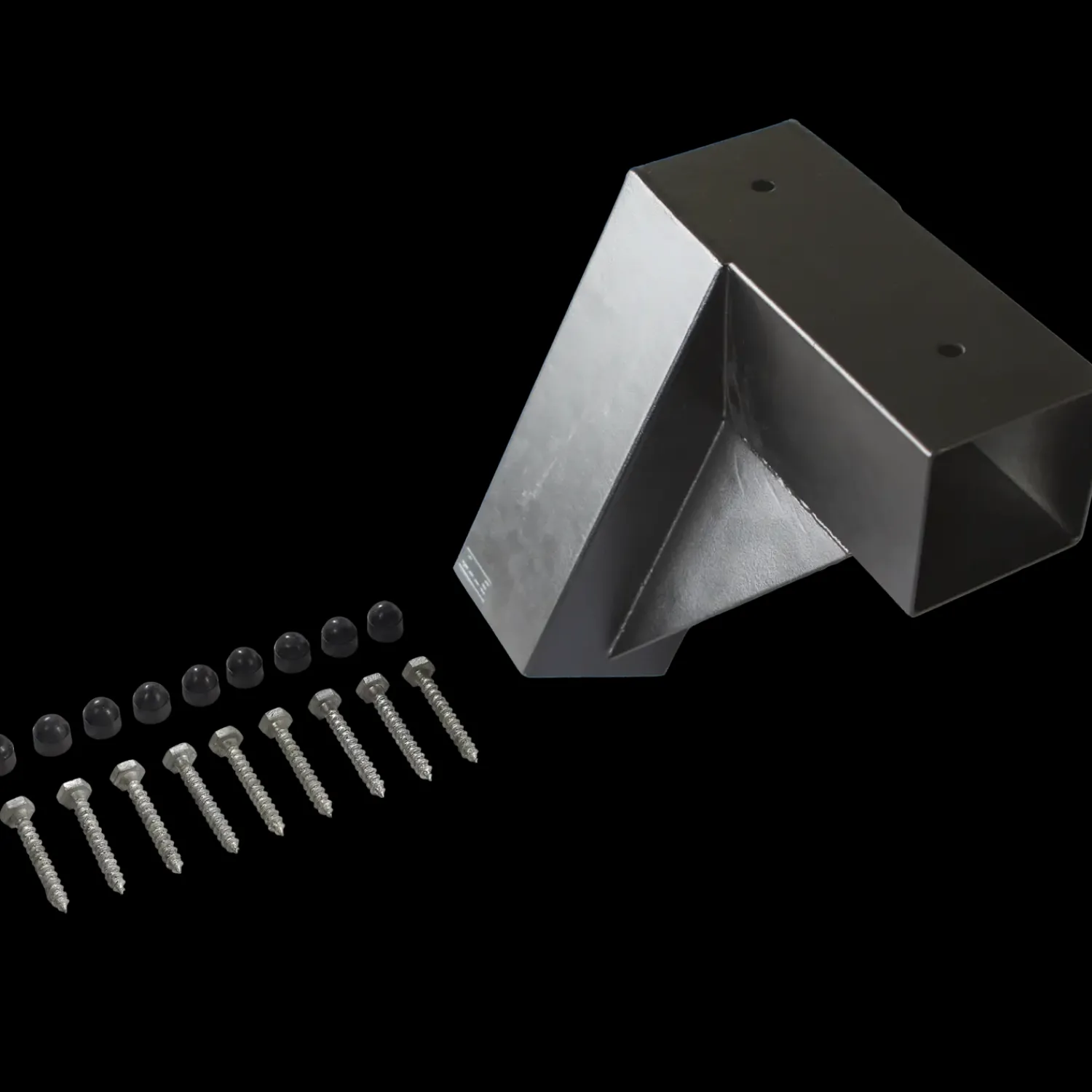 Clearance Plus Gyngestativ Luksus i sort inkl. 2 gråsorte gyngesæder