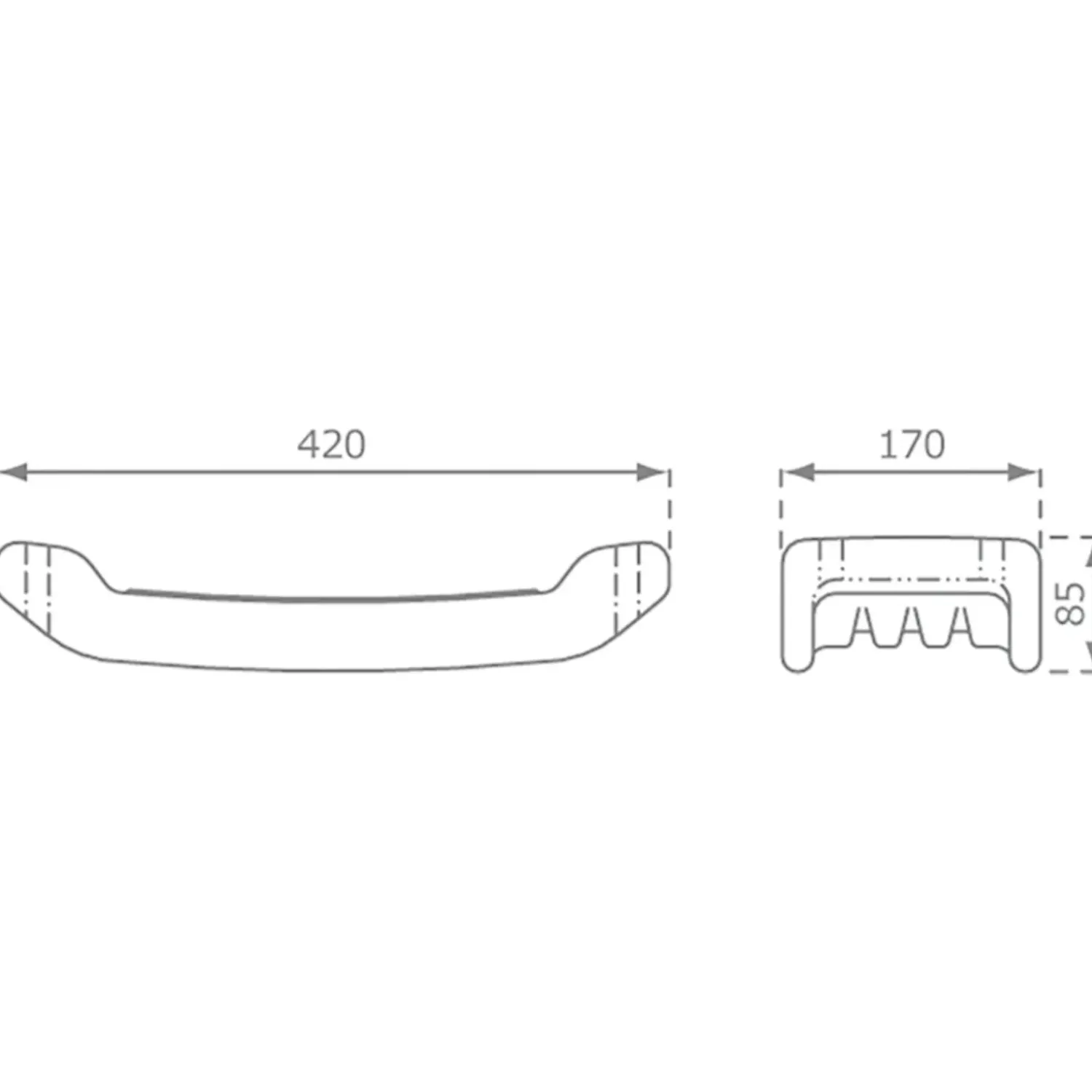 Clearance Plus Gyngestativ Luksus i sort inkl. 2 gråsorte gyngesæder
