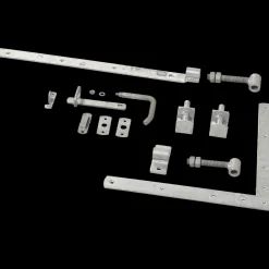 Discount Plus Harmoni Enkeltlåge inkl. beslag  100x180 cm hvid