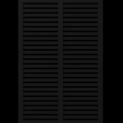 Plus Træhegn^Harmoni Hegn  120x180 cm sort