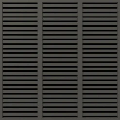 Plus Træhegn^Harmoni Hegn  180x180 cm umbragrå