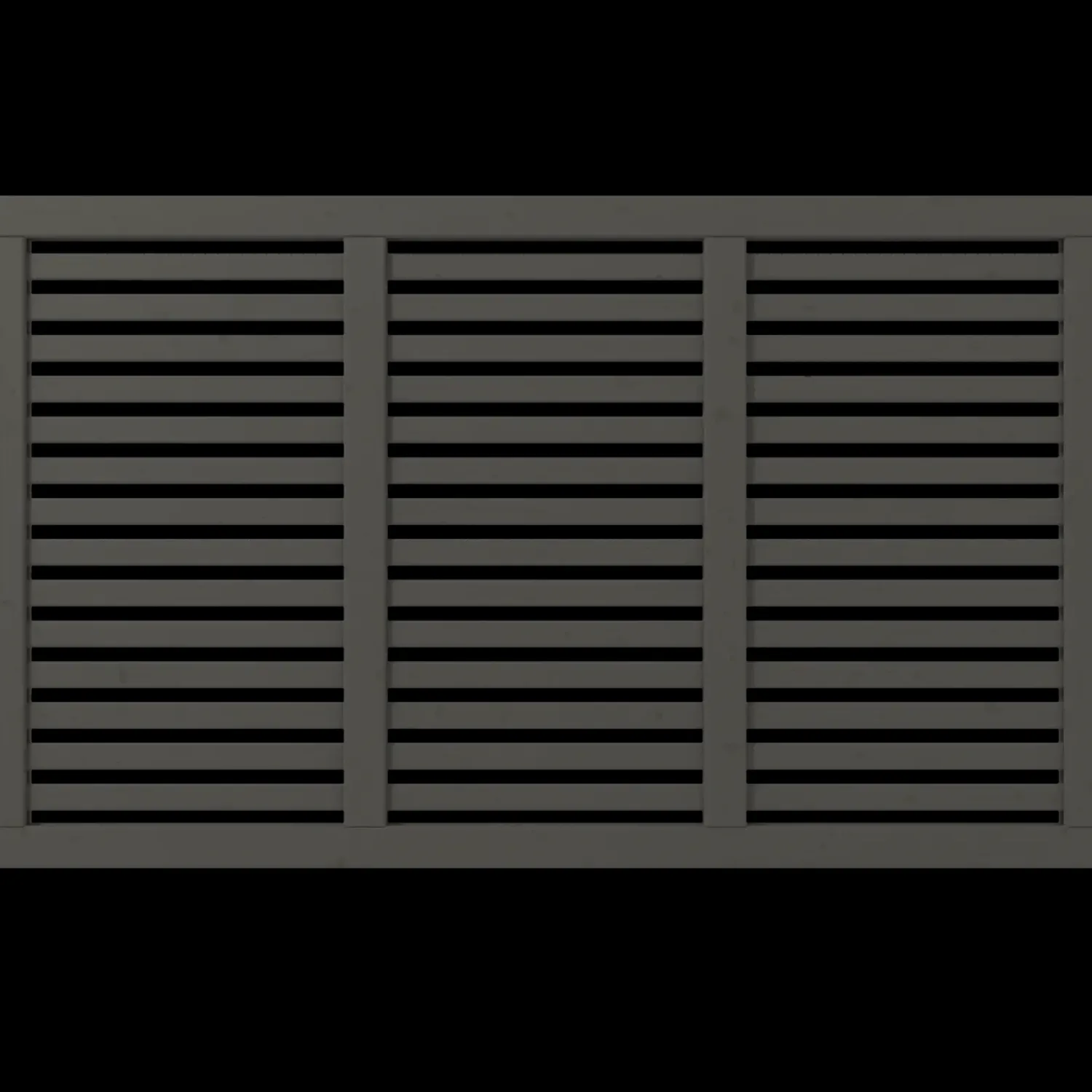 Clearance Plus Harmoni Hegn 180x107 cm umbragrå