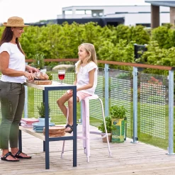 Plus Tilbehør Til Hegn^håndliste t/gelænder smig højre 6x197cm olieret