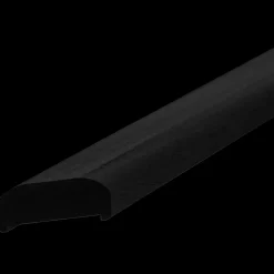 Plus Tilbehør Til Hegn^håndliste t/gelænder smig venstre 6x197cm sort