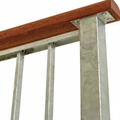 Plus Tilbehør Til Hegn^håndliste t/gelænder smig venstre 6x197cm sort