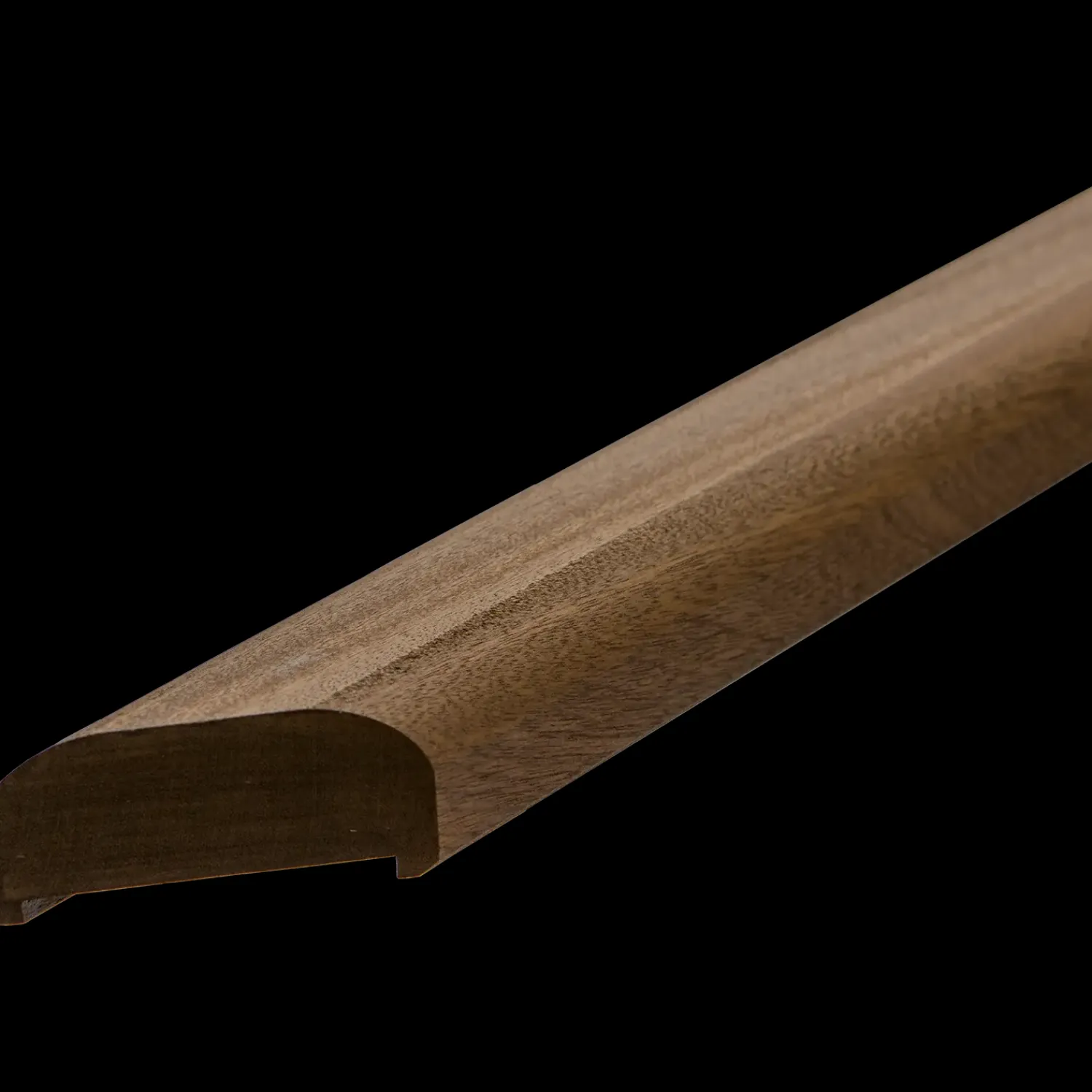 Plus Tilbehør Til Hegn^håndliste t/gelænder smig venstre 6x197cm sort