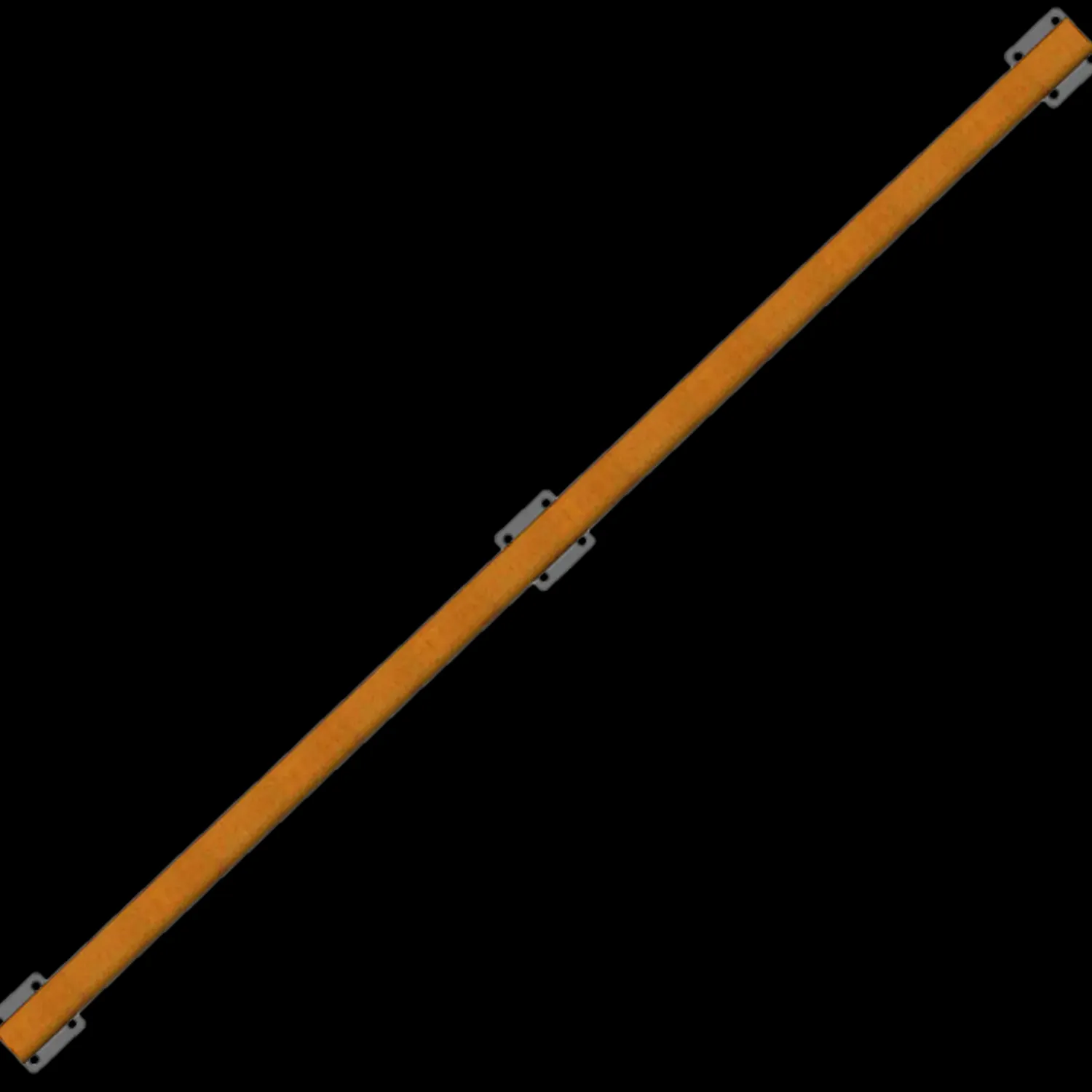 Plus Tilbehør Til Hegn^håndliste t/gelænder 6x189cm olieret