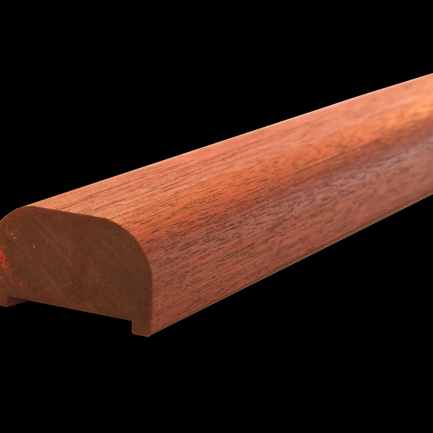 Plus Tilbehør Til Hegn^håndliste t/gelænder 6x189cm olieret