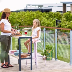 Plus Tilbehør Til Hegn^håndliste t/gelænder 6x189cm olieret