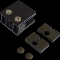 Hot Plus hærdet glaselement 86x91 cm frosted