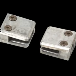 Hot Plus hærdet glaselement 86x91 cm frosted