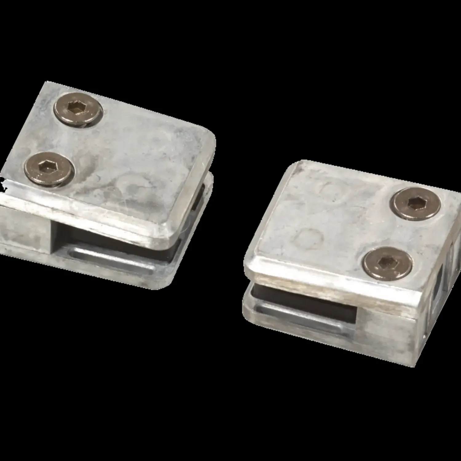 Hot Plus hærdet glaselement 86x91 cm frosted