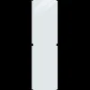 Plus Stål- Og Glashegn^Hærdet Glashegn Klart 55,4×176 cm