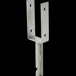 Plus Tilbehør Til Hegn^H-stolpefod t/nedstøbning varmgalvaniseret