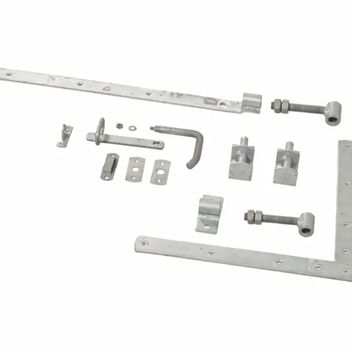 Best Plus Klink enkeltlåge inkl. beslag 100×125 cm