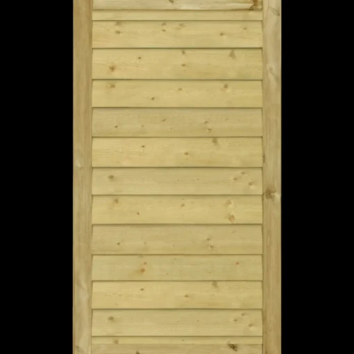 Plus Havelåger^Klink enkeltlåge 100x125 cm trykimprægneret