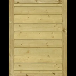 Plus Havelåger^Klink enkeltlåge 100x125 cm trykimprægneret