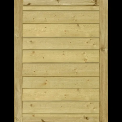 Plus Havelåger^Klink enkeltlåge 100x125 cm trykimprægneret