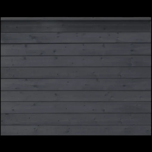 Outlet Plus Klink enkeltlåge 100x125 cm sort