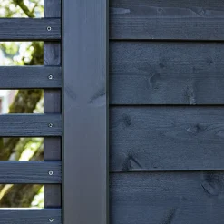 Online Plus Klink profilhegn 174x91 cm sort