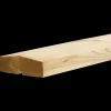Plus Træhegn^Klink/Plank topafslutning længde 200 cm