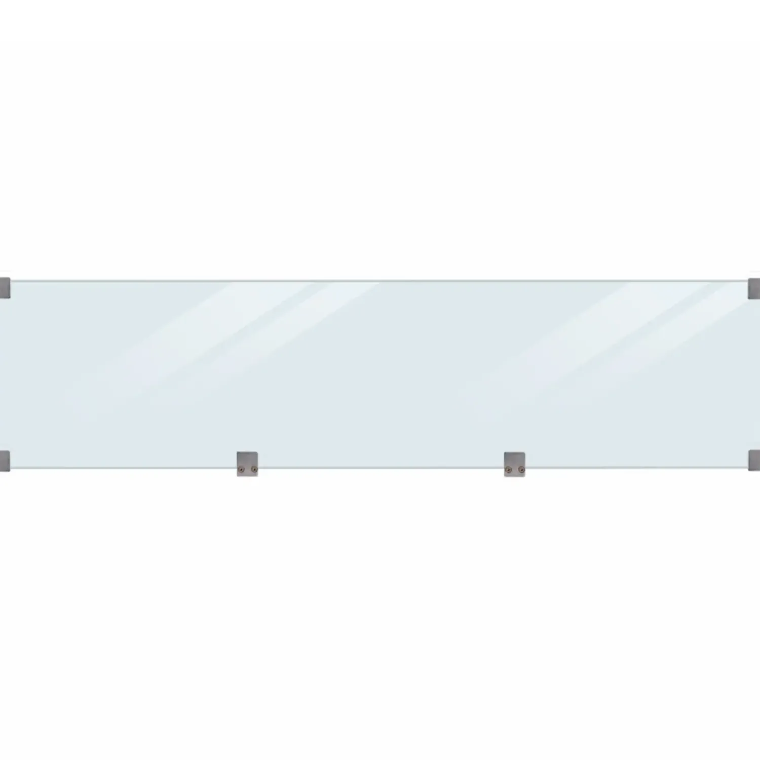 Plus Stolper Og Hegnspæle^krydsskåret profilstolpe hjørne m/2 spor 90x90 mmx længde 268 cm sort