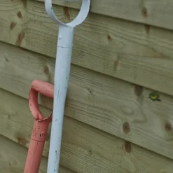 Plus Stolper Og Hegnspæle^krydsskåret profilstolpe hjørne m/2 spor 90x90 mmx længde 268 cm sort