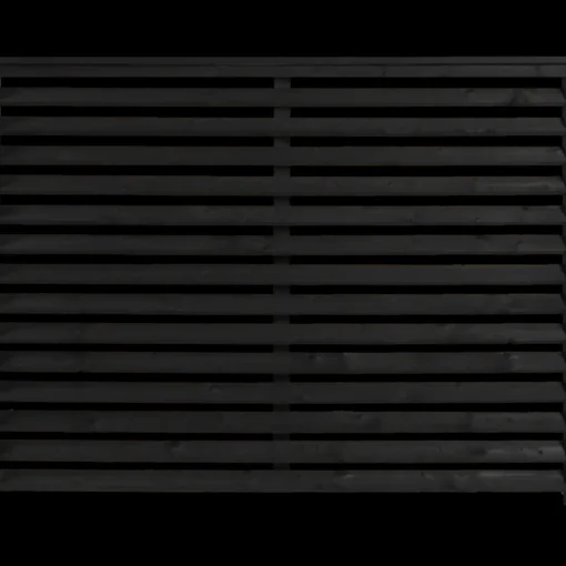 Plus Lamelhegn^Kyoto hegn 160x90 cm sort