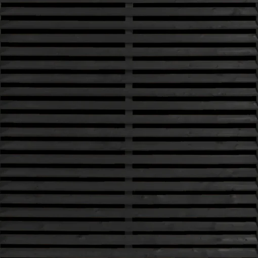 Plus Lamelhegn^Kyoto hegn 160x90 cm sort