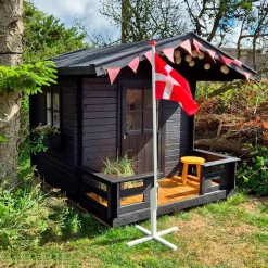 Clearance Plus legehus m/terrasse