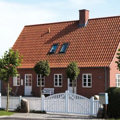 Plus Havelåger^Ligno dobbeltlåge 300x88/118 cm trykimprægneret