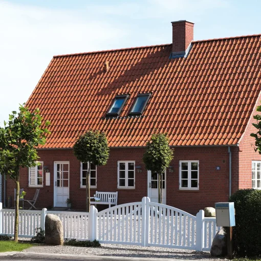 Plus Havelåger^Ligno dobbeltlåge 300x88/118 cm trykimprægneret