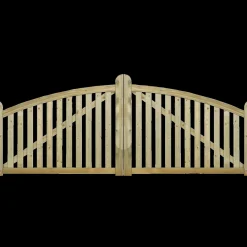 Plus Havelåger^Ligno dobbeltlåge 300x88/118 cm trykimprægneret