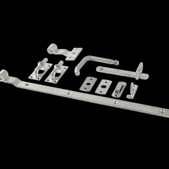 Plus Havelåger^Linea enkeltlåge 100x80 cm hvid
