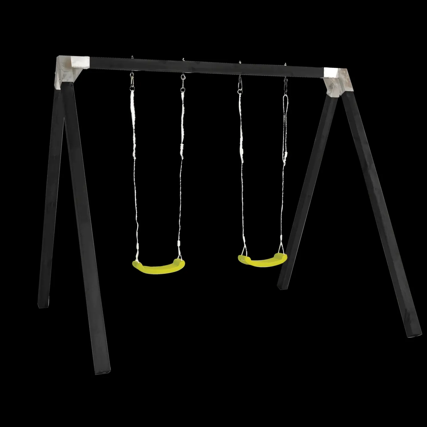 New Plus Luksus gyngestativ med 2 gynger