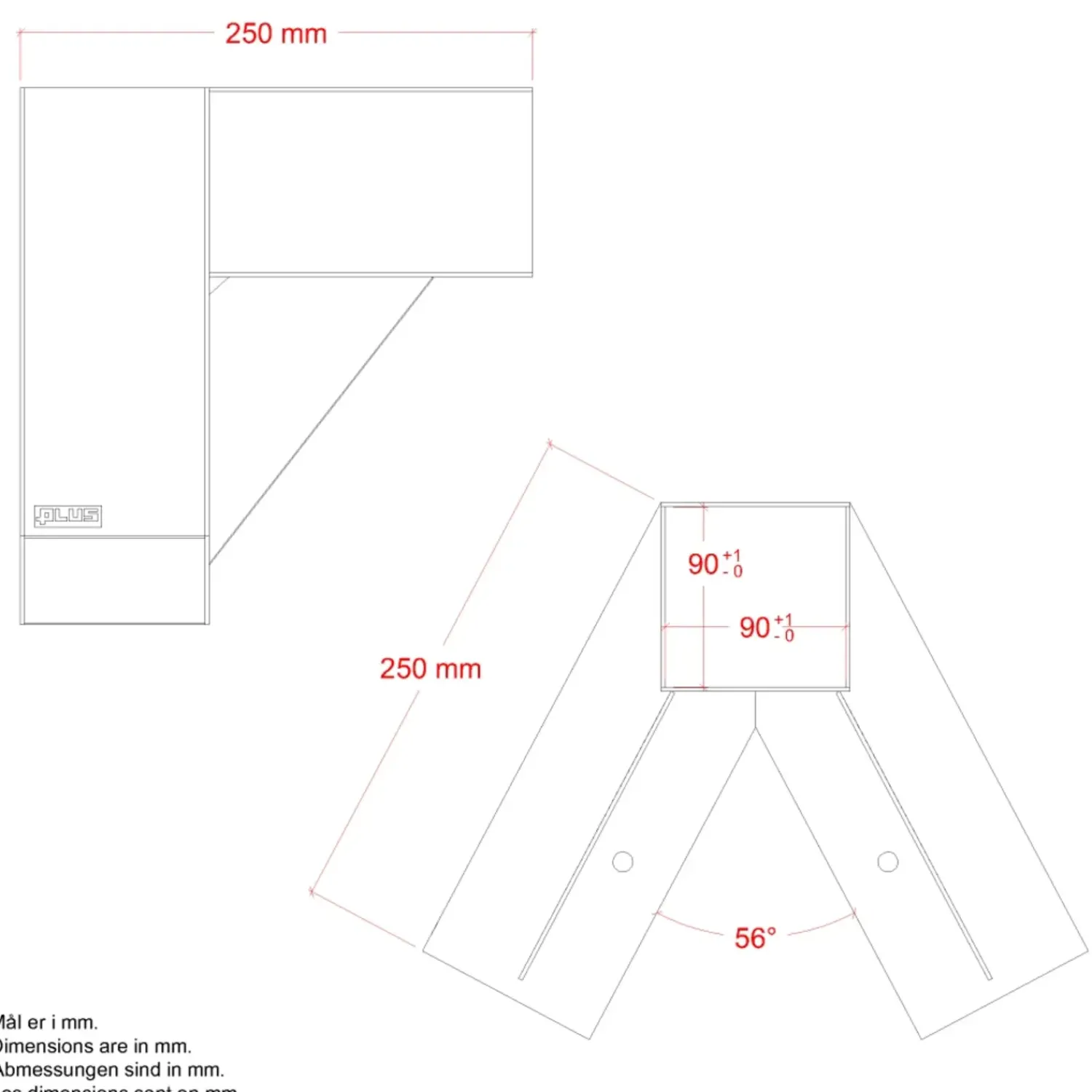 New Plus Luksus gyngestativ med 2 gynger