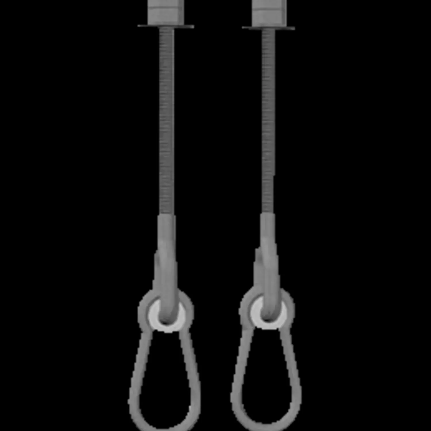 New Plus Luksus gyngestativ med 2 gynger