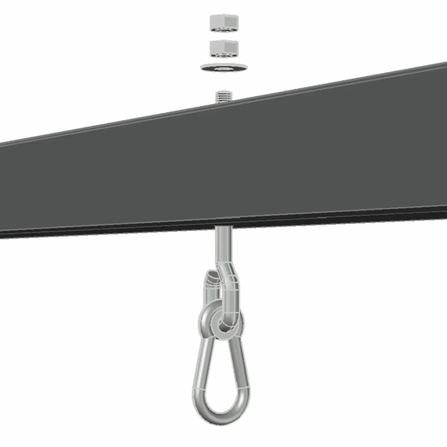 New Plus Luksus gyngestativ med 2 gynger