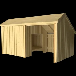 Discount Plus Multi shelter 2 moduler med shelter og opholdsrum Inkl. beslag/skruer og shelter bund
