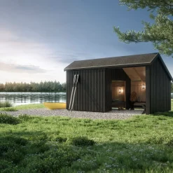Discount Plus Multi shelter 2 moduler med shelter og opholdsrum Inkl. beslag/skruer og shelter bund