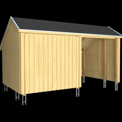 Discount Plus Multi shelter 2 moduler med shelter og opholdsrum Inkl. beslag/skruer og shelter bund
